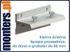 Klamra do łączenia i montażu prowadnicy H2 45mm herkules